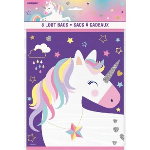 Cute Unicorn Birthday Loot / Party Bags